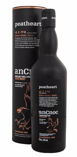 Виски AnCnoc Peatheart 700 мл 46%