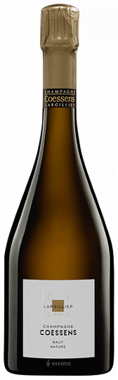 Шампанское    Coessens  Lieu-dit Largillier  Brut Natur   750 мл 