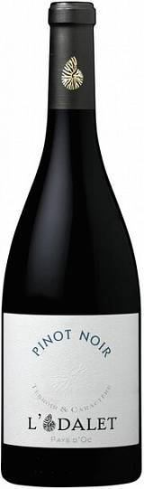 Вино   L'Odalet    Pinot Noir    ЛʹОдале Пино Нуар  Терруар и 