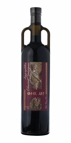 Вино Greek Art Dionysos Грик Арт Агиоргитико Каберне Сови