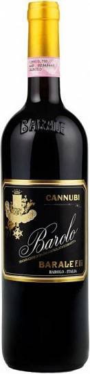 Вино Barale Fratelli Barolo DOCG Cannubi Riserva red dry  2007 750 мл
