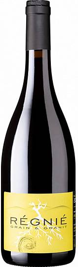 Вино Domaine Jean-Paul & Charly Thevenet Regnie Grain & Granit AOP  2021 750 мл 12,5