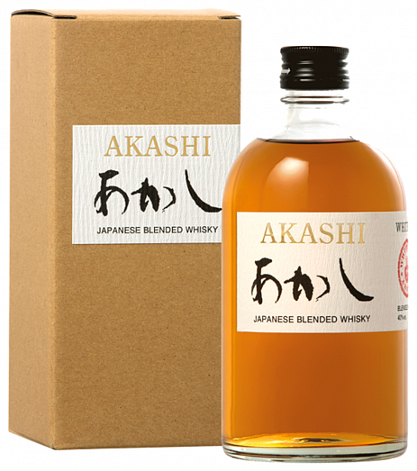 Виски Akashi Blended  500 мл