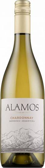Вино Catena Zapata Alamos Chardonnay Mendoza  2020 750 мл 12,5%