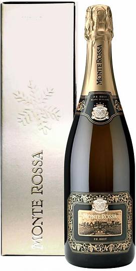Вино Monte Rossa  "P.R." Blanc de Blancs Brut "Premium" gift box  