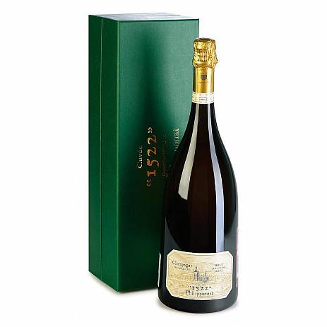 Шампанское AOC Champagne Philipponnat Cuvee 1522 Brut gift box Филиппон
