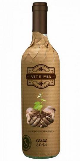 Вино Vite Mia Biologico Primitivo  Вите Миа Примитиво Сицилия  