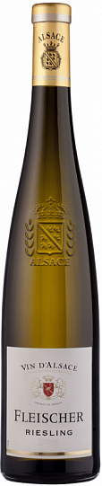 Вино Arthur Metz Fleischer Riesling Alsace AOC  2022 750 мл