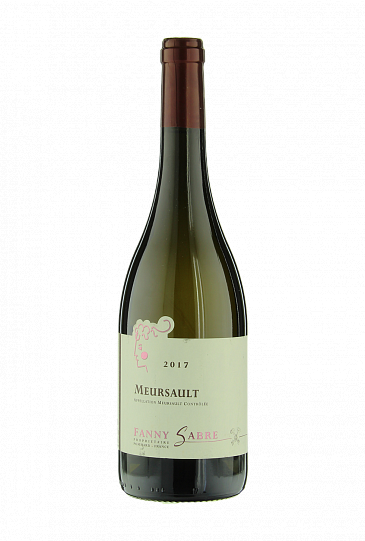 Вино Fanny Sabre  Meursault  2017 750 мл