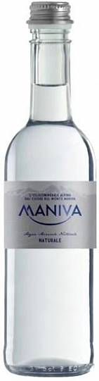 Вода  минеральная MANIVA still МАНИВА негазированная 37