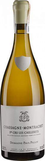 Вино Domaine Paul Pillot  Chassagne-Montrachet    1-er Cru "Les Caillerets" 