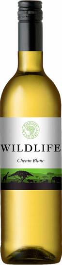 Вино  Wild Life  Chenin Blanc   750 мл   
