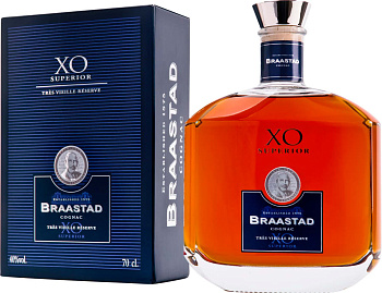 Коньяк Tiffon  Braastad   ХО  Superior  700 мл