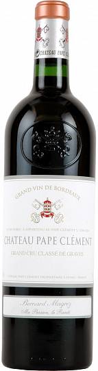 Вино Chateau Pape-Clement AOC Pessac-Leognan Grand Cru Classe  1995 750 мл 13%