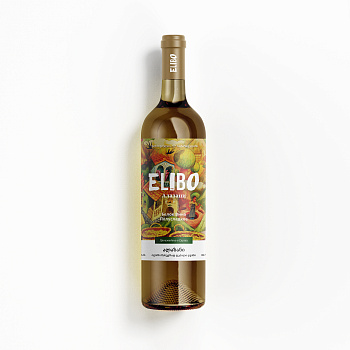 Вино Elibo Alazani White  750 мл