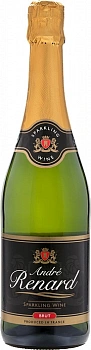 Игристое вино  Andre Renard   Brut  750 мл 10,5%