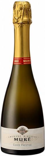 Игристое вино Rene Mure Cremant d'Alsace  Cuvee Prestige  2017 375  мл