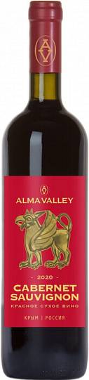 Вино Alma Valley Cabernet Sauvignon  750 мл 