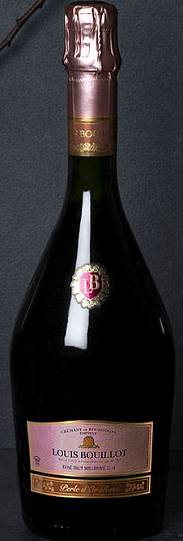 Игристое вино Louis Bouillot Perle d'Or  Rose Millesime Cremant de Bourgogne A