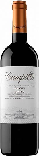 Вино Campillo  Crianza Rioja  2019 750 мл 14,5%