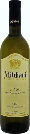 Вино  Mildiani   Kisi Semi Sweet  750 мл 13 %