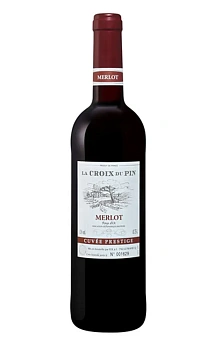 Вино Vina Casa Solis La Croix du Pin Merlot Central Valley 2023 750 мл 13%