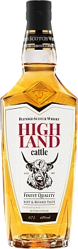 Виски Highland Cattle Blended Scotch Whisky 700 мл