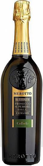 Игристое вино Merotto Colbelo Valdobbiadene Prosecco Superiore DOCG 750 мл