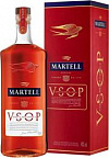 Коньяк Martell VSOP Aged in Red Barrels gift box  Мартель ВСОП Эйджд ин Ред Баррелс  в подарочной упаковке 500 мл