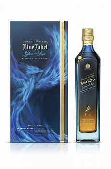 Виски Johnnie Walker Blue Label  Ghost and Rare Glenury Royal  700 мл