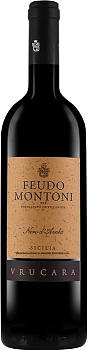 Вино Feudo Montoni Vrucara Nero d'Avola  2018  750 мл