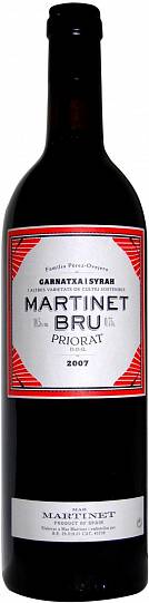 Вино Mas Martinet  Martinet Bru  Priorat DOQ  2020  750 мл