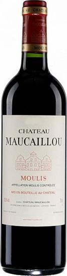 Вино Chateau Maucaillou  Moulis Cru Bourgeois AOC 2014 750 мл 13,5%