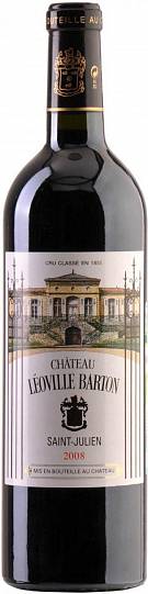 Вино Chateau Leoville Barton Saint-Julien AOC  2017 375 мл