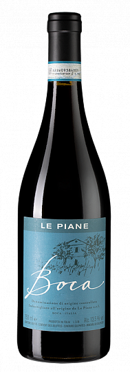 Вино Le Piane  Boca Ле Пьяне  Бока 2016 750 мл