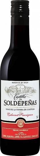 Вино Felix Solis  Castillo de Soldepenas  Cabernet Sauvignon    187 мл