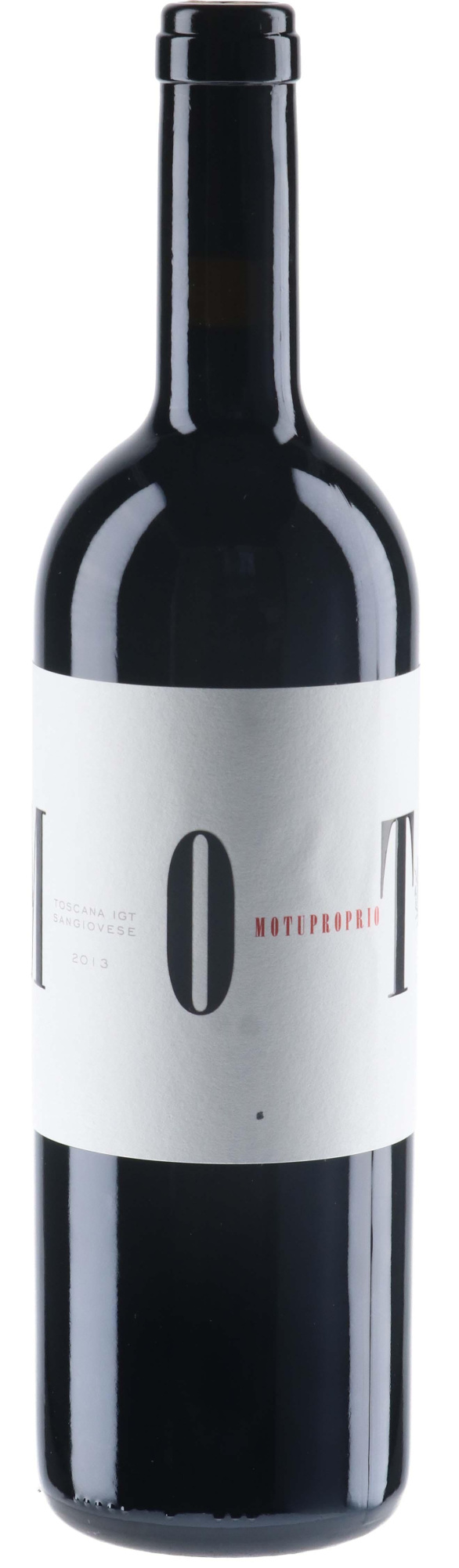 Вино  Motuproprio Sangiovese Toscana IGT   2013 750 мл