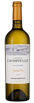 Вино Chateau l'Hospitalet Grand Vin La Clape Blanc  2022  750 мл