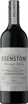 Вино Eisenstone  Ebeneser  Shiraz   2021   750 мл  14,5 %