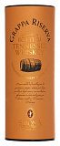 Граппа Riserva Tennessy Whiskey Wood Finish Sibona, Ризерва Теннесси Виски Вуд Финиш Сибона, в металлической тубе, 500 мл