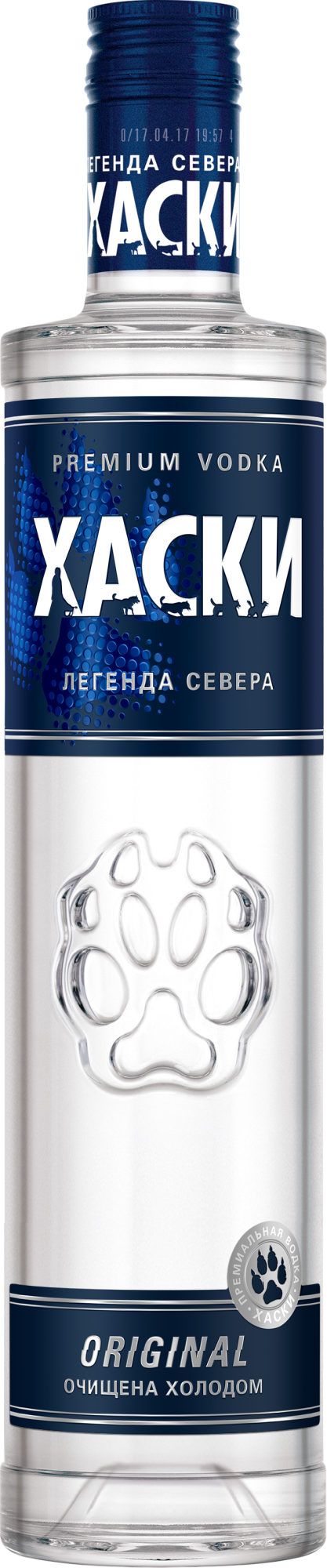 Водка Husky   375 мл