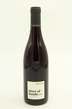 Вино Vineyard Productions Fincher & Co The Show of Hands Pinot Noir 2020 750 мл 13,5%