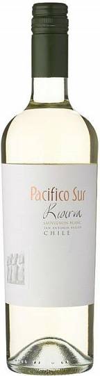 Вино Pacifico Sur Sauvignon Blanc Rezerva Пасифико Сур Совиньон Б