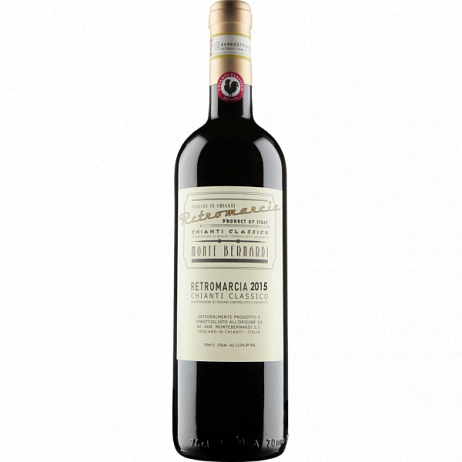 Вино Monte Bernardi Retromarcia Chianti Classico DOCG Монте Бернарди Ре