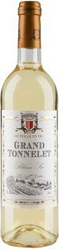 Вино Grand Tonnelet Blanc Sec    750 мл