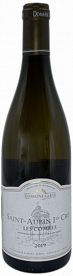 Вино Domaine Didier Larue Saint-Aubin 1-er Cru Les Combes white dry 2019 750 мл