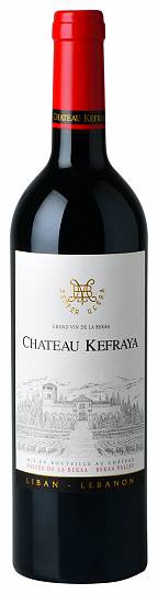 Вино Château Kefraya Rouge 2017 750 мл 14,5%