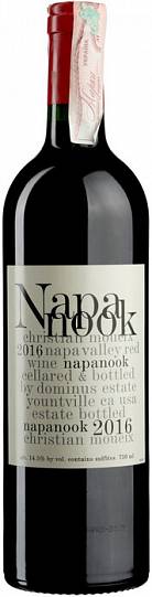 Вино Dominus Estate Napanook Napa Valley  2016 750 мл