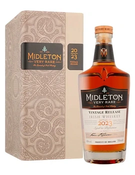 Виски  Midleton Very Rare Vintage Release gift box  700 мл