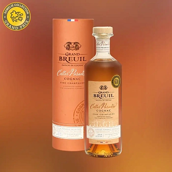 Коньяк Grand Breuil Cellar Paradise 42.4% 500 ml  gift box